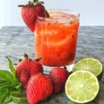 Strawberry Basil Margarita