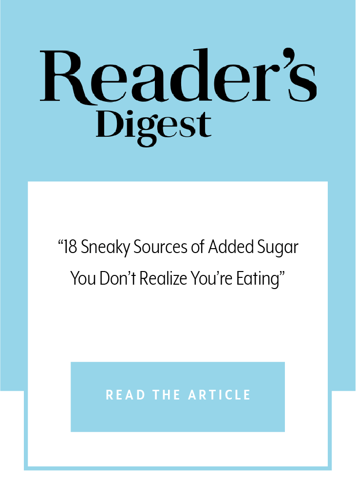 18 Sneaky Sources of Added Sugar You Don’t Realize You’re Eating