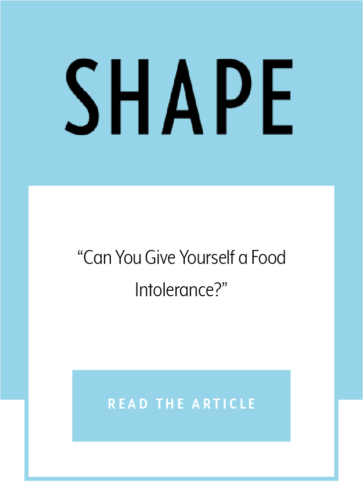 Can You Give Yourself a Food Intolerance?