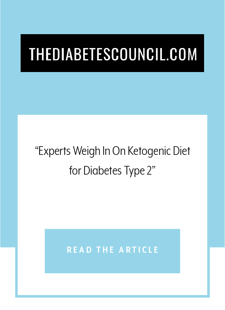 “Experts Weigh In On Ketogenic Diet for Diabetes Type 2”