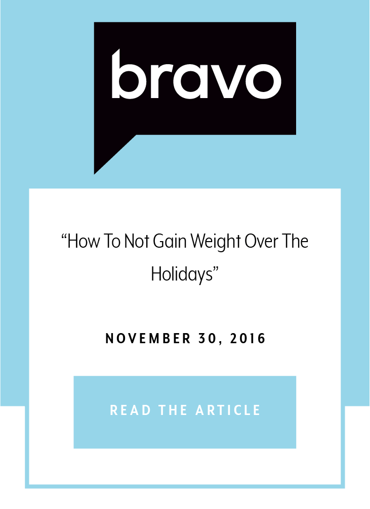 How To Not Gain Weight Over The Holidays