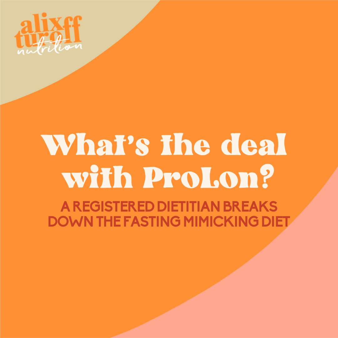 What's the Deal with ProLon?